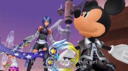 Kingdom Hearts HD 2.5 ReMIX Screenthot 2